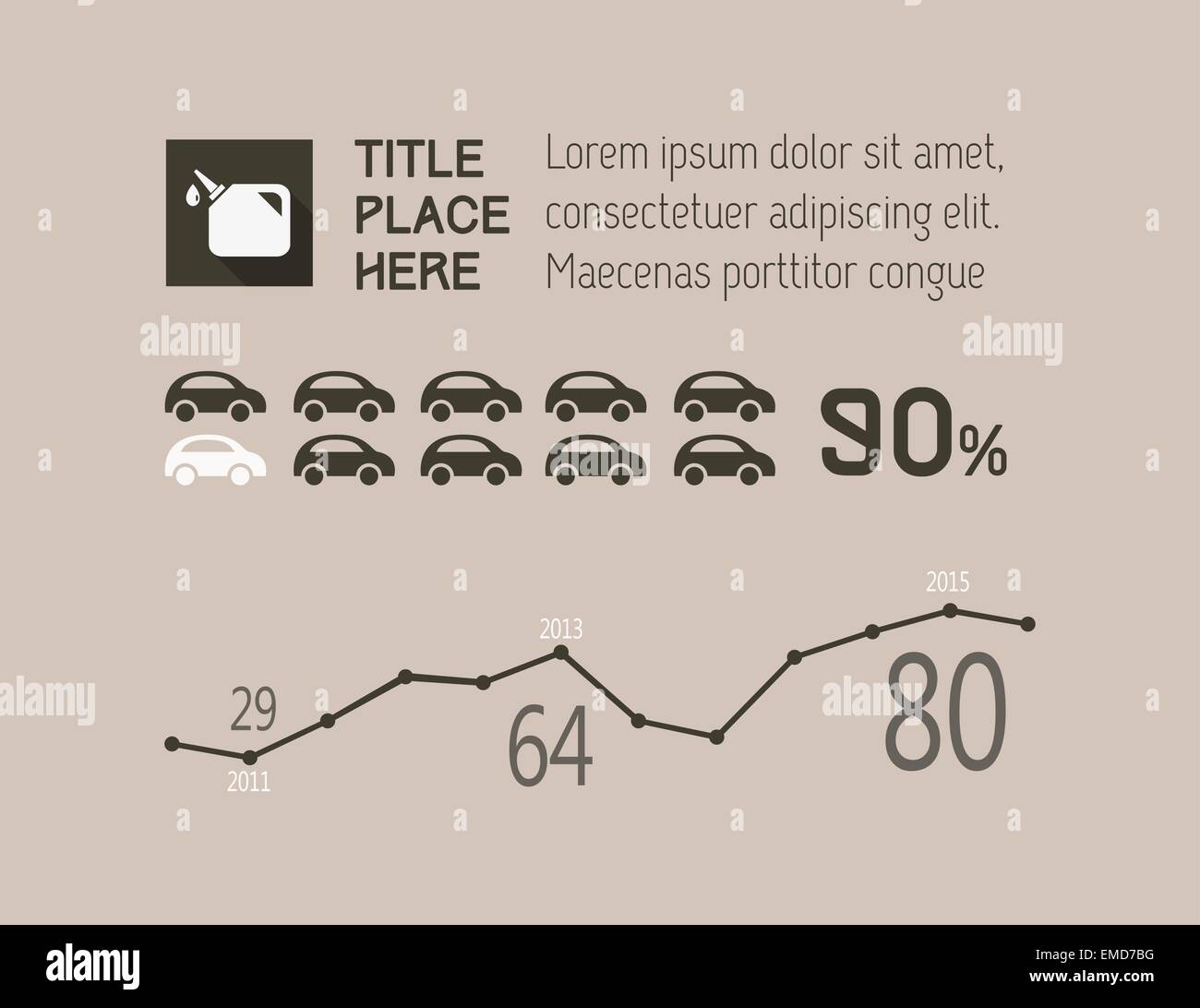 Infographic Elements. Stock Vector