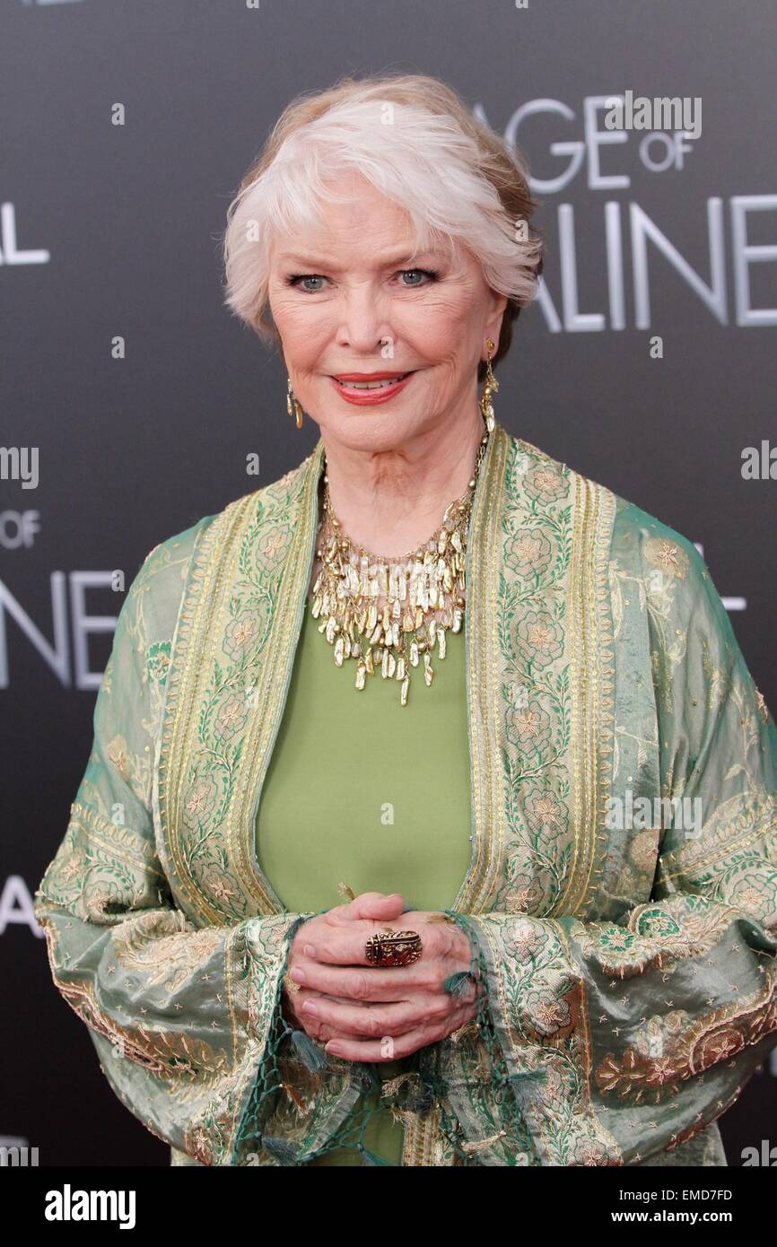 New York, NY, USA. 19th Apr, 2015. Ellen Burstyn at arrivals for THE Stock  Photo - Alamy
