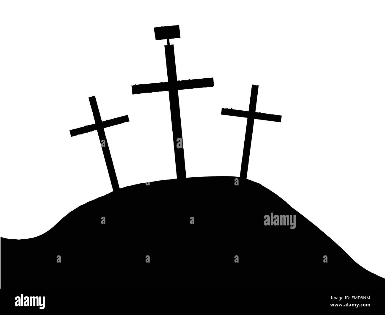 The Cross of Jesus Stock Vector