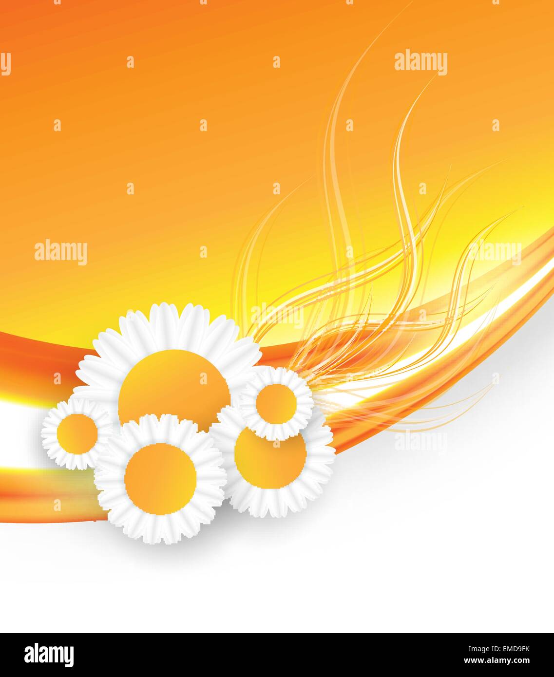 Vector abstract summer time background Stock Vector Image & Art - Alamy