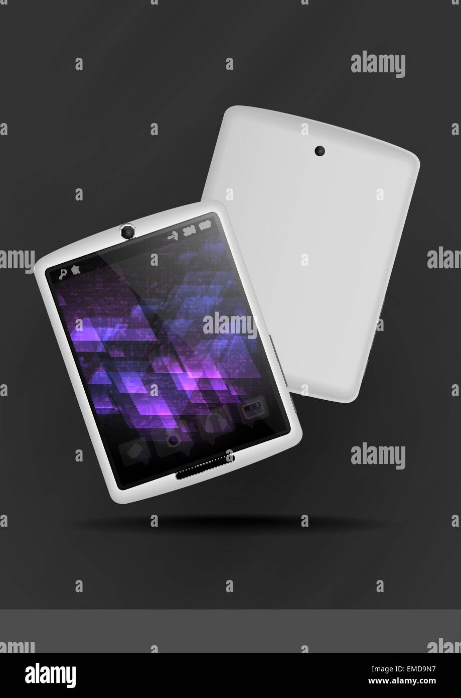 Tablet Pc & Mobile Phone Stock Vector Image & Art - Alamy