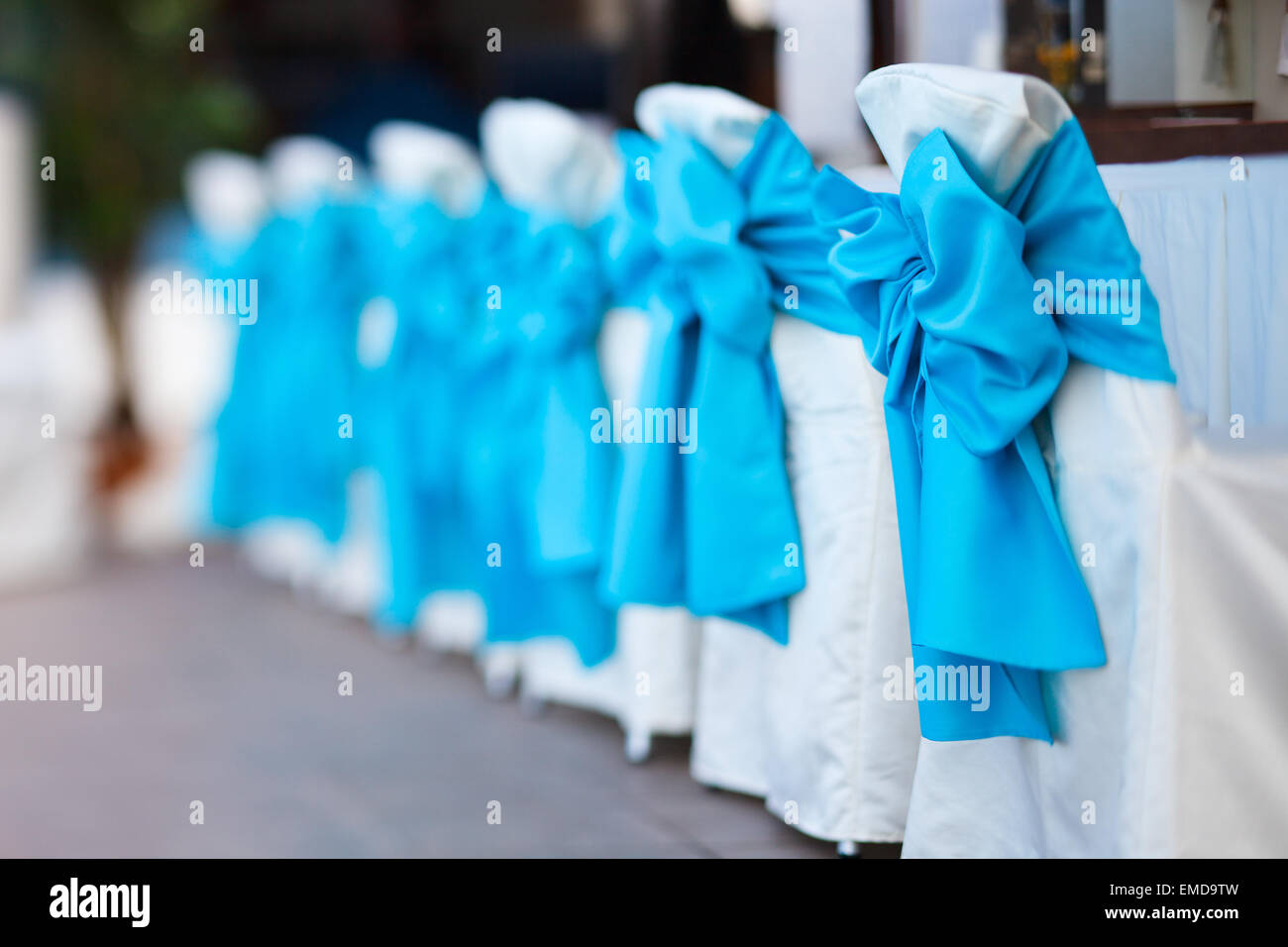 Party decoration Stock Photo