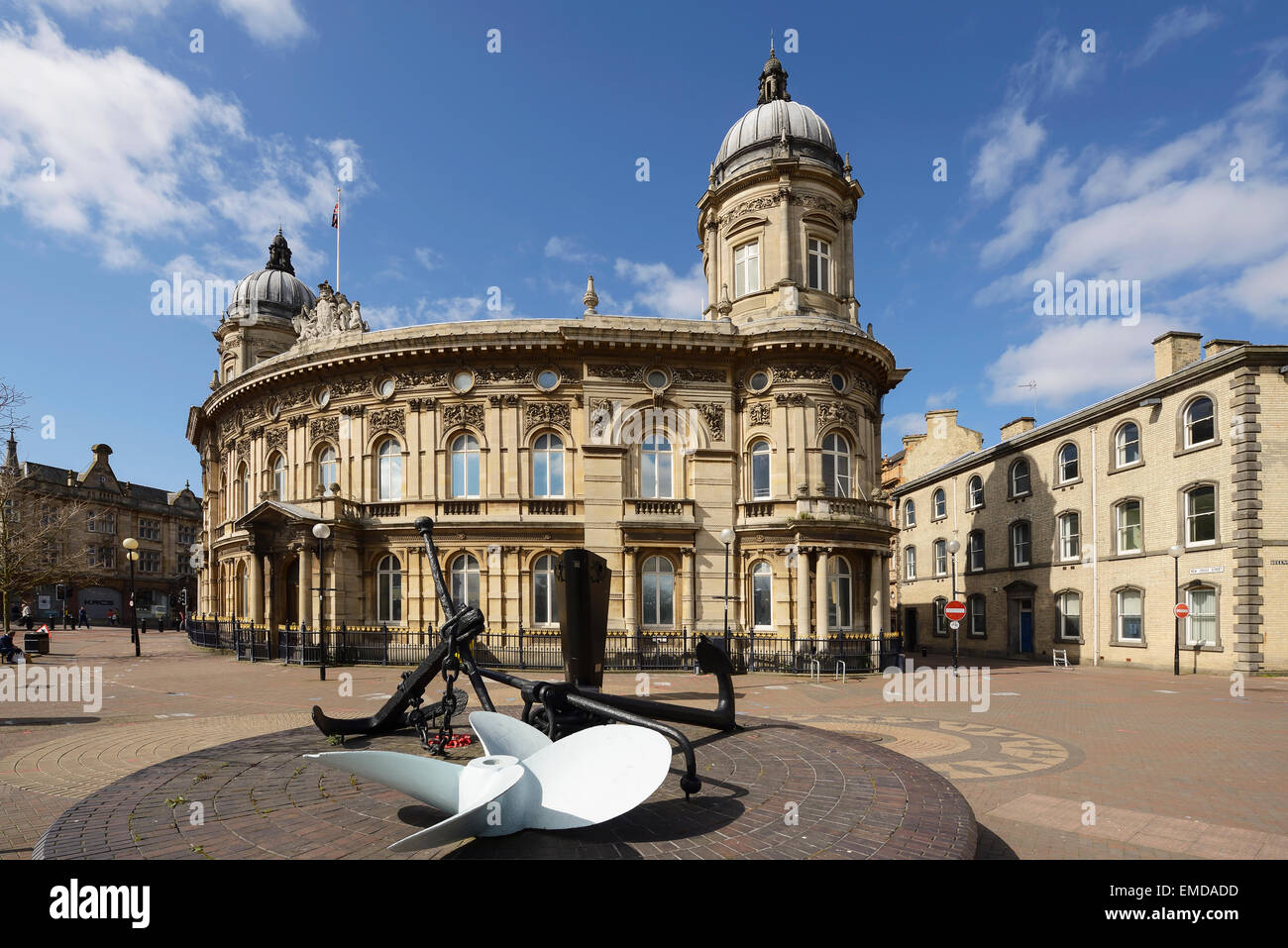 The Maritime Museum building in Hull city centre UK Stock Photo