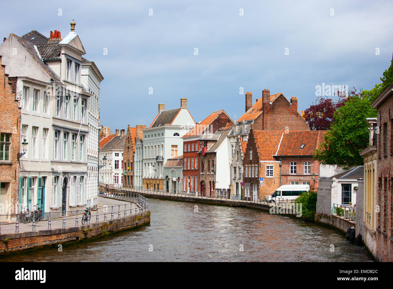 Bruges city in Belgium Stock Photo