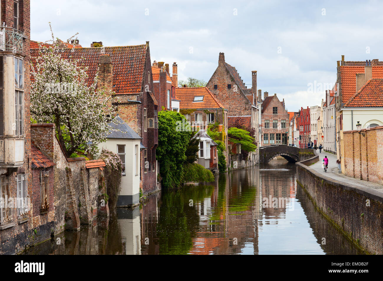 Bruges city in Belgium Stock Photo