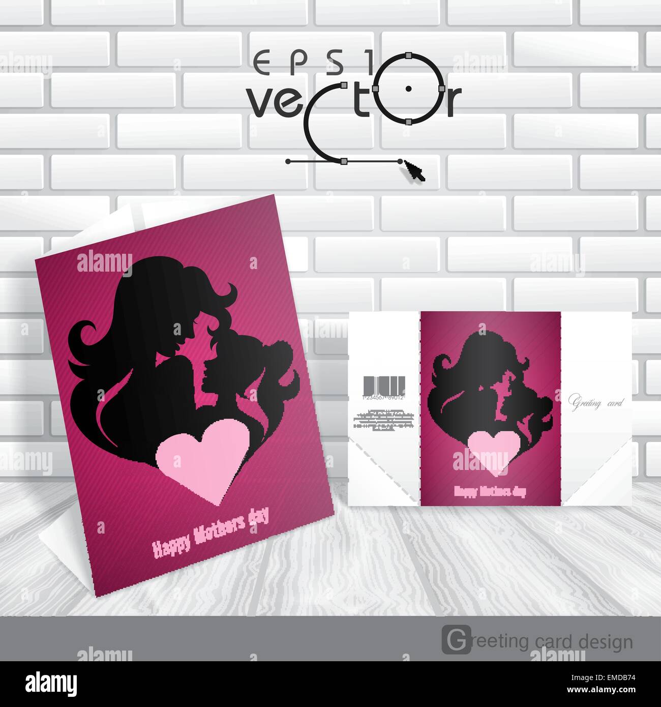 Happy Mothers Day Stock Vector Image & Art - Alamy