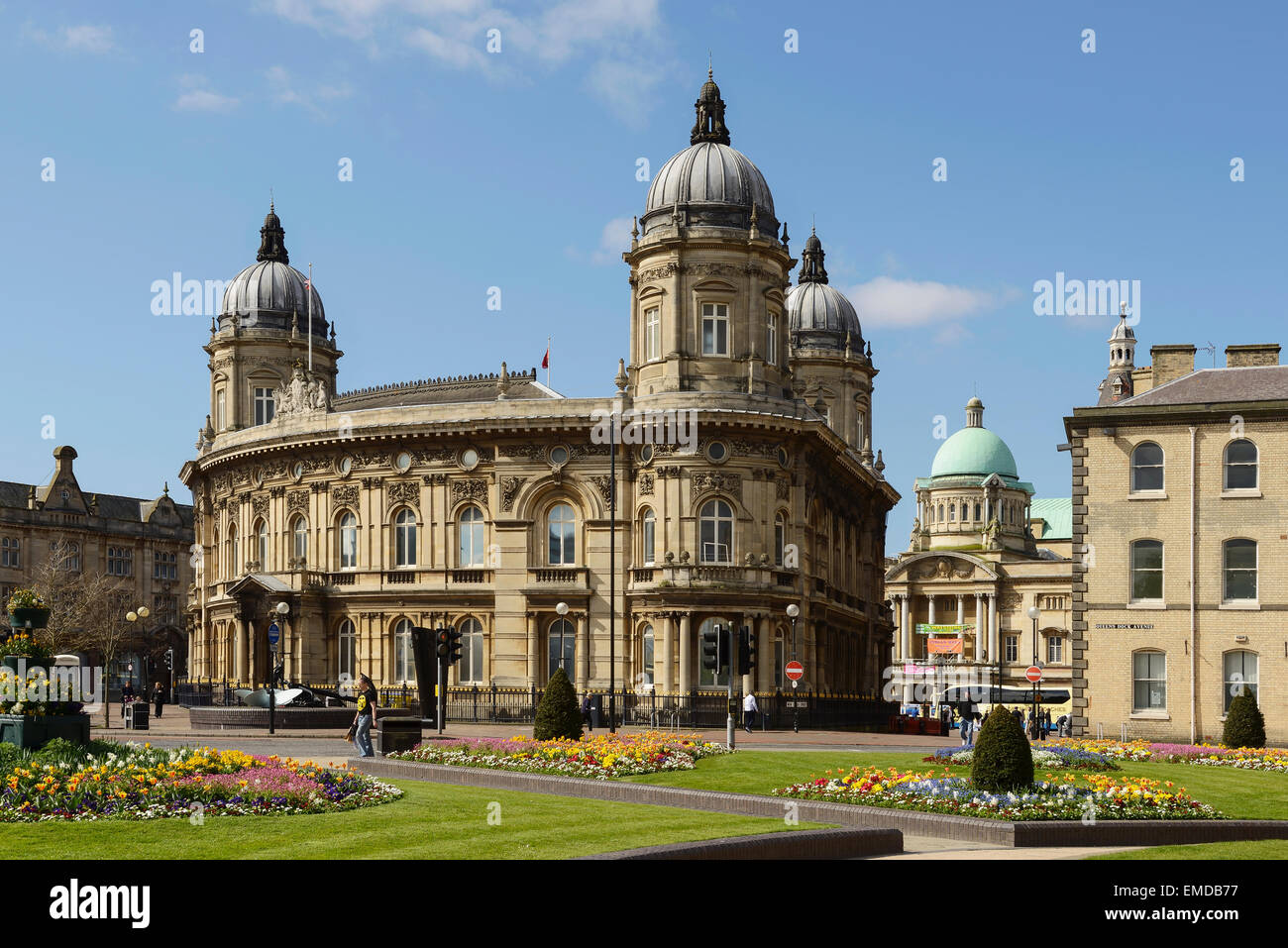 The Maritime Museum building in Hull city centre UK Stock Photo