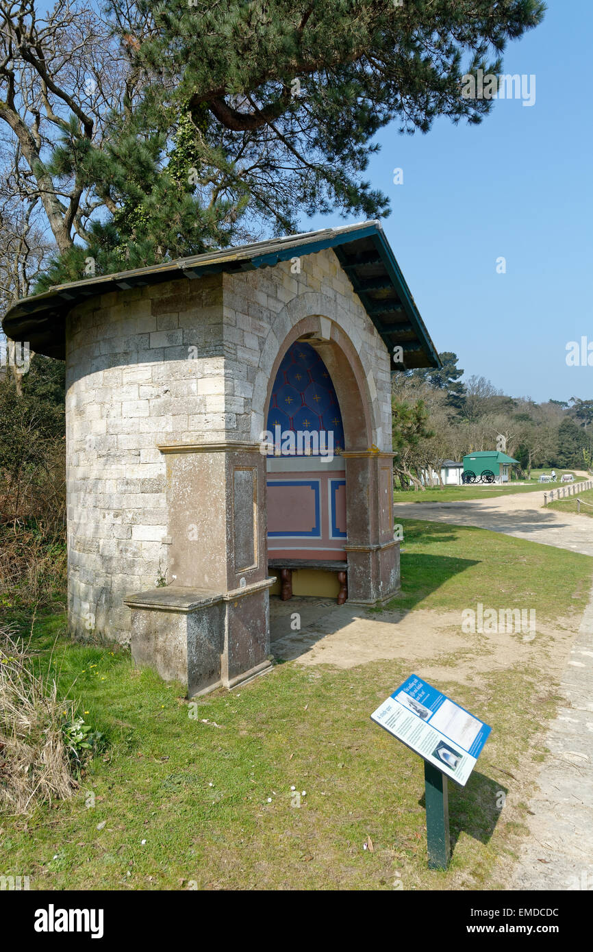 Royal Beach, Osborne House, Queen Victoria Residence, East Cowes, Isle