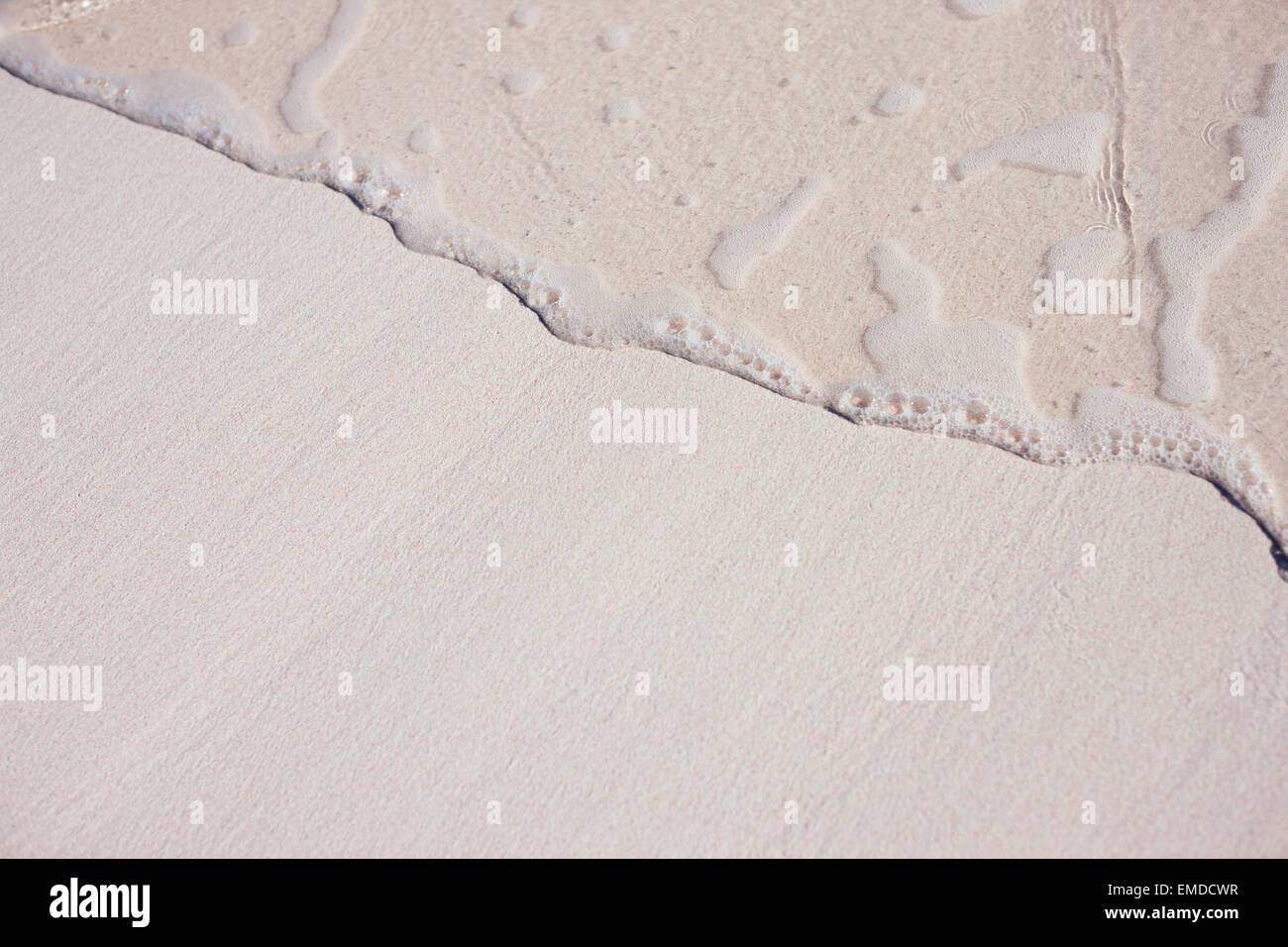Sand background with wave Stock Photo - Alamy