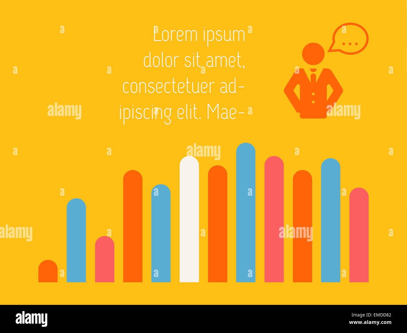 social-media-infographic-stock-vector-image-art-alamy