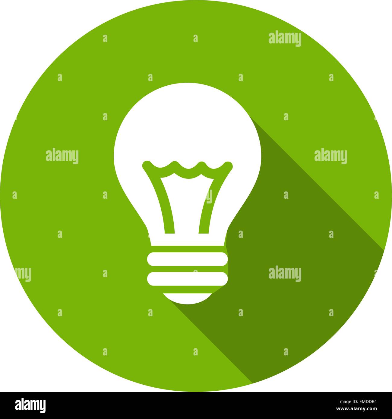 Eco Flat Icon Stock Vector Image & Art - Alamy