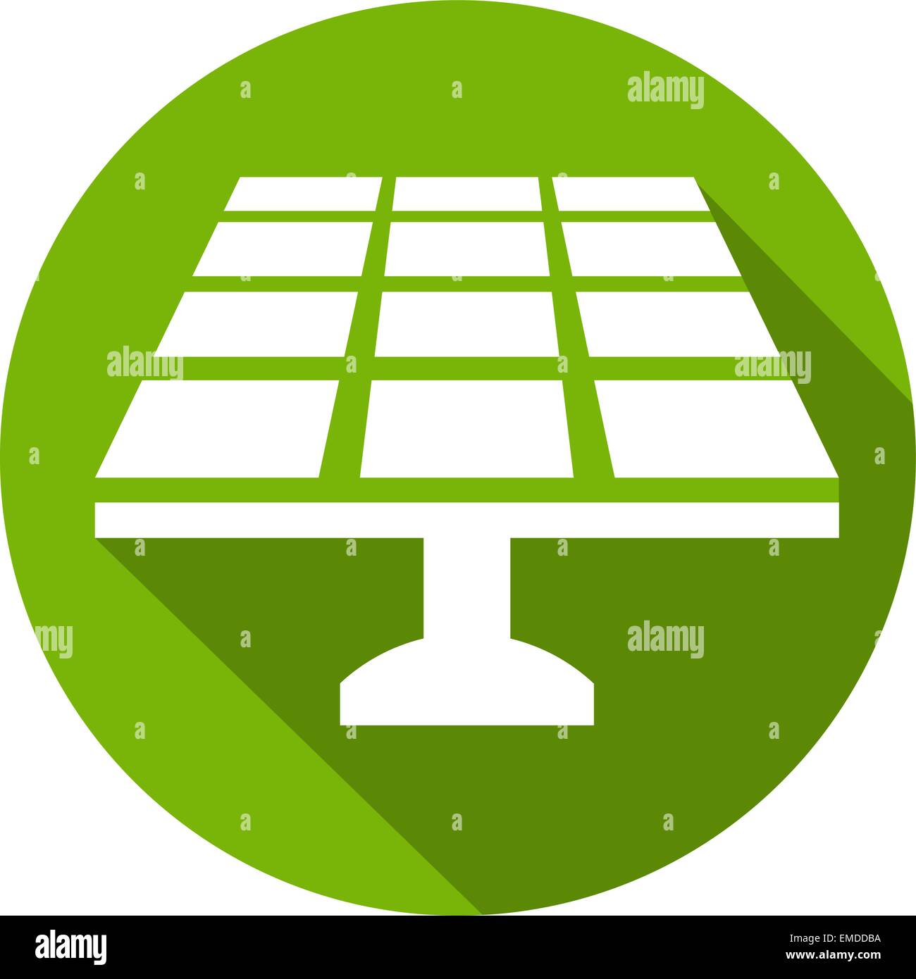 Eco Flat Icon Stock Vector Image & Art - Alamy