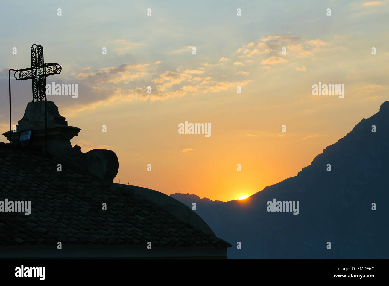 Amalfi coast Italy Stock Photo - Alamy