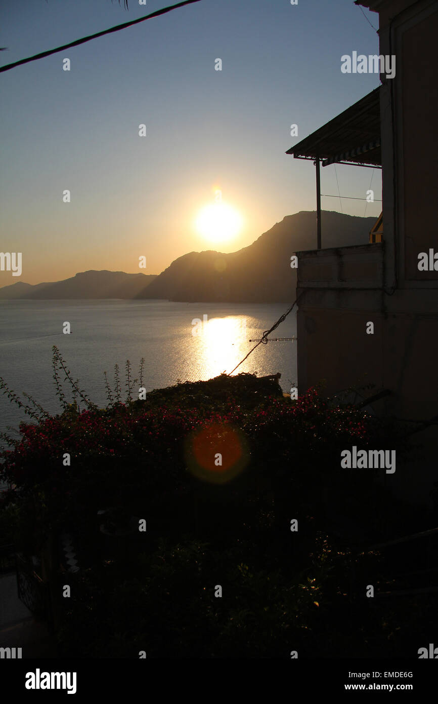 Amalfi coast Italy Stock Photo - Alamy