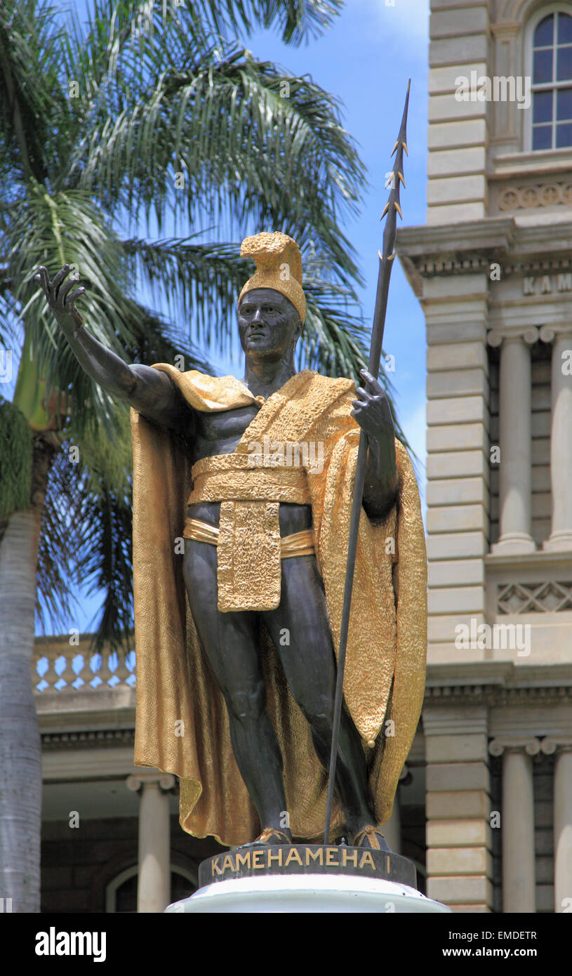 Kamehameha i statue hires stock photography and images Alamy