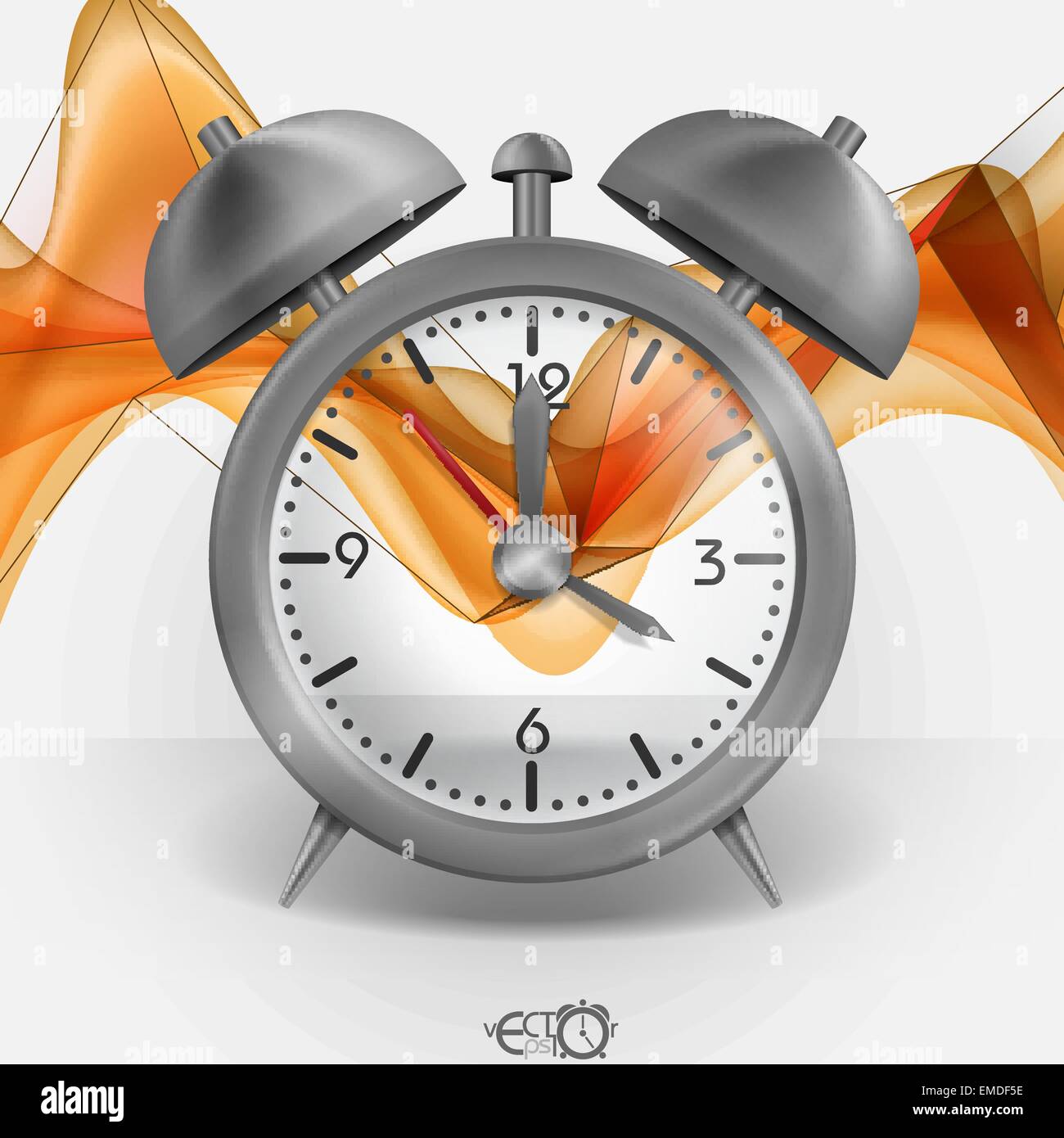 Alarm clock vector hi-res stock photography and images - Alamy