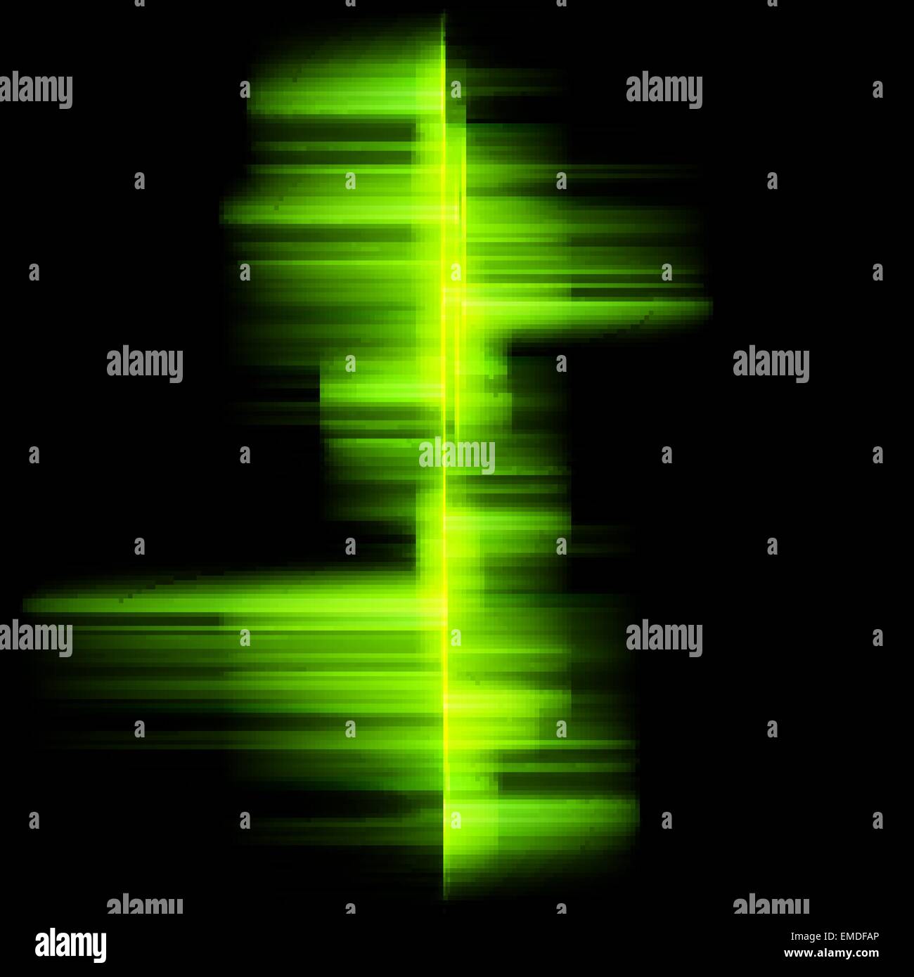 Vector horizontal abstract backgrounds Stock Vector Images - Alamy