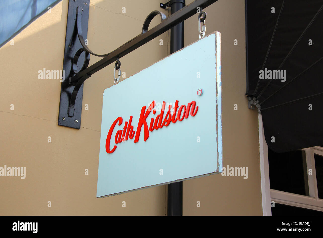 Cath Kidston logo sign Stock Photo Alamy