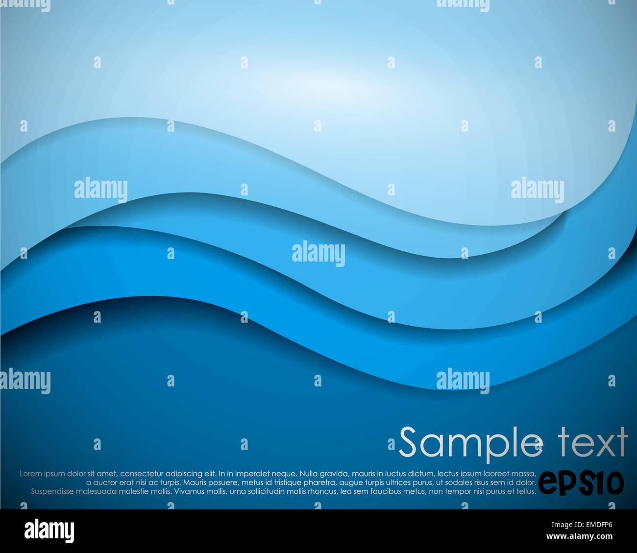 Blue abstract background Stock Vector Image & Art Alamy