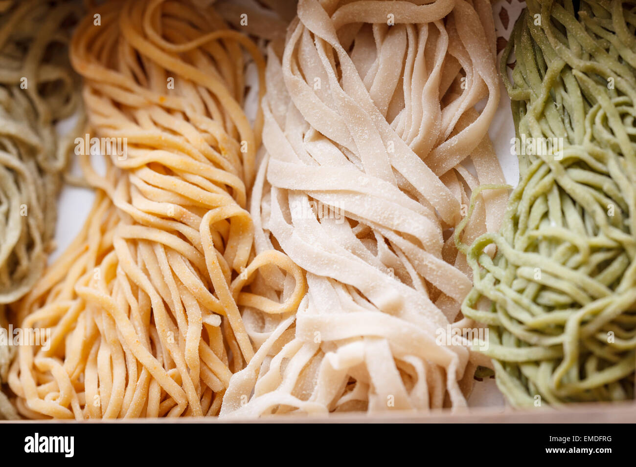 Chinese food, thin egg noodles Stock Photo - Alamy