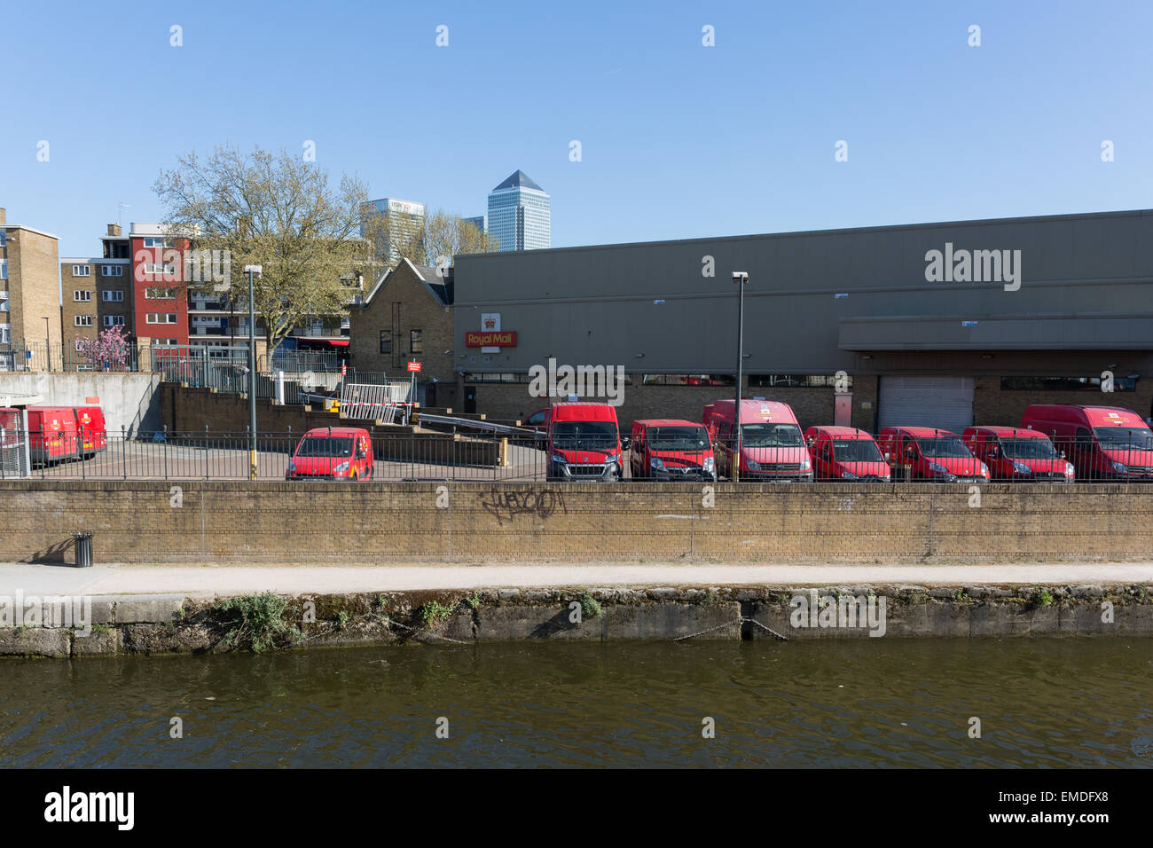 Royal Mail Poplar Delivery Office, 310 Burdett Road, London E14 7AE UK