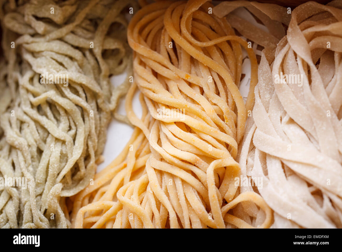 Chinese food, thin egg noodles Stock Photo - Alamy