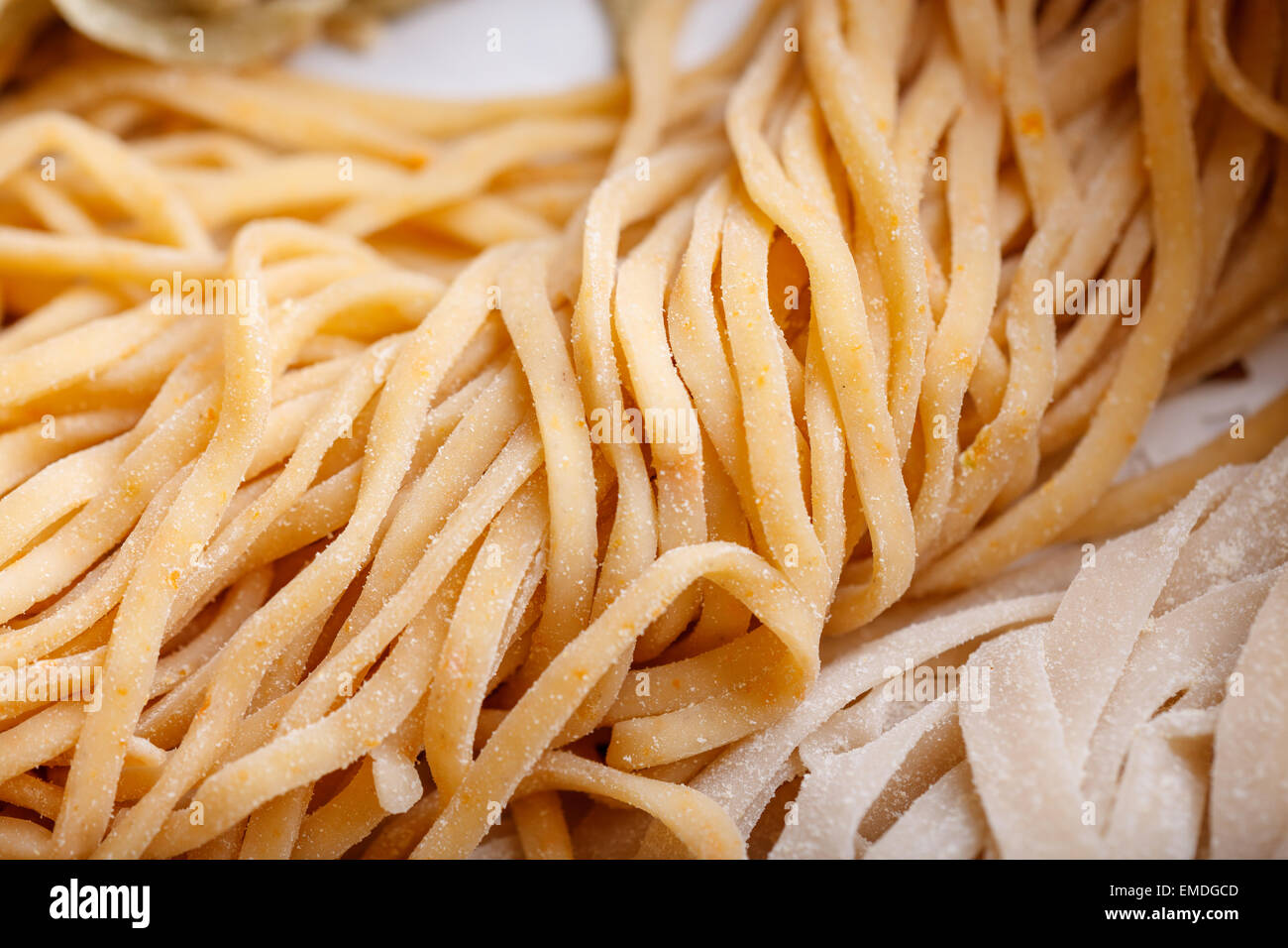 Chinese food, thin egg noodles Stock Photo - Alamy