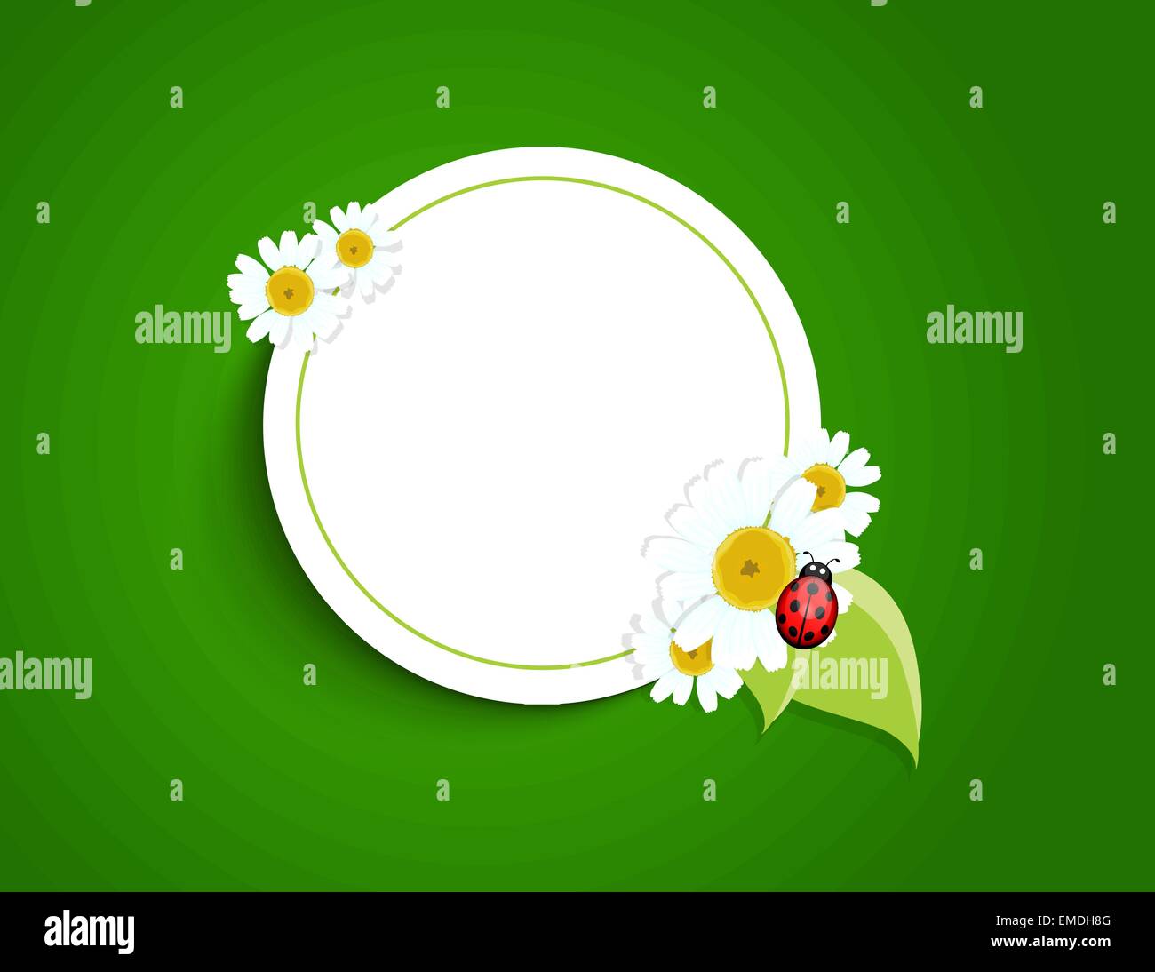 Frame with flowers Stock Vector Image & Art - Alamy