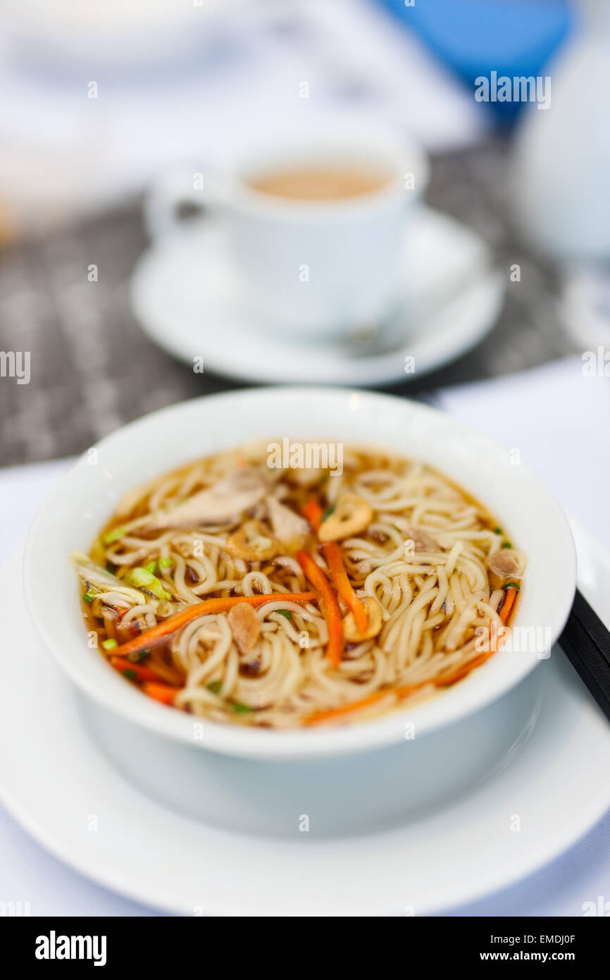 Ramen noodle soup Stock Photo - Alamy