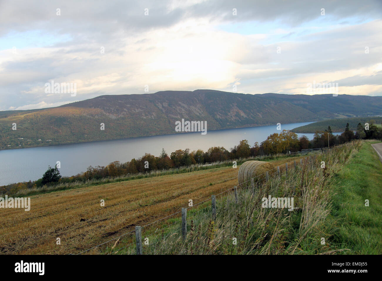 Loch Ness lake Stock Photo Alamy