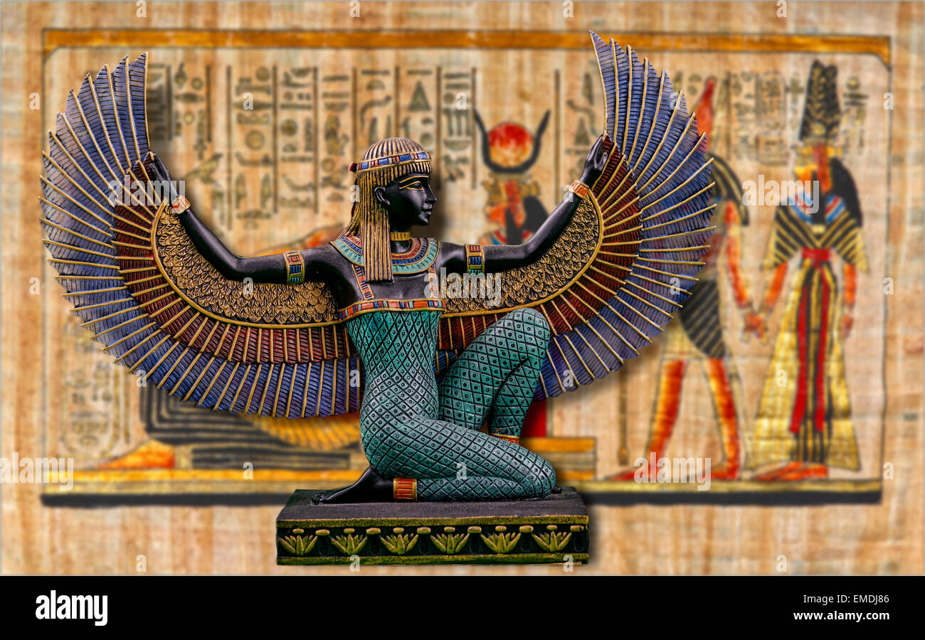 Ancient Egyptian Goddess Nut