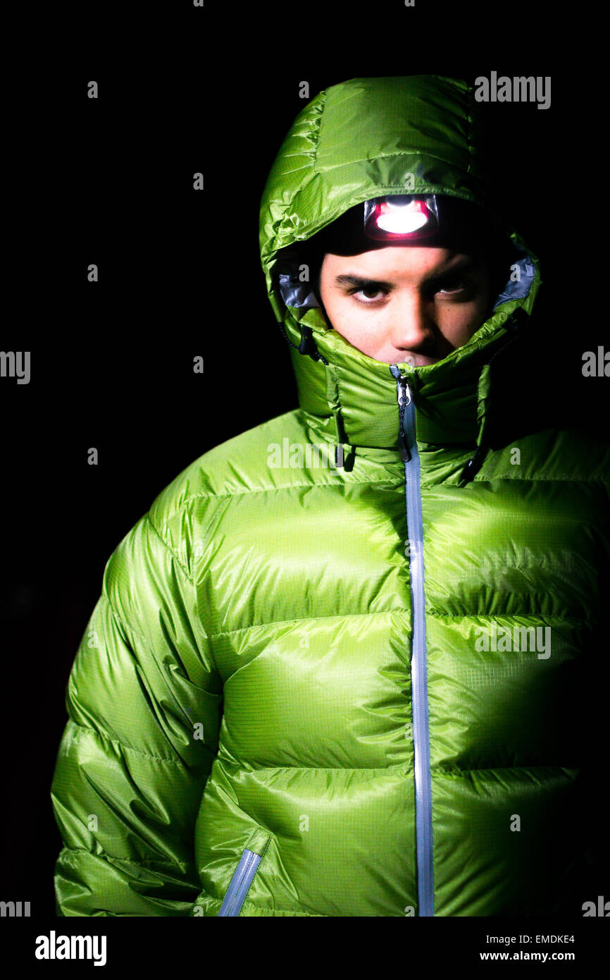 Mountaineer portrait 2 Stock Photo Alamy