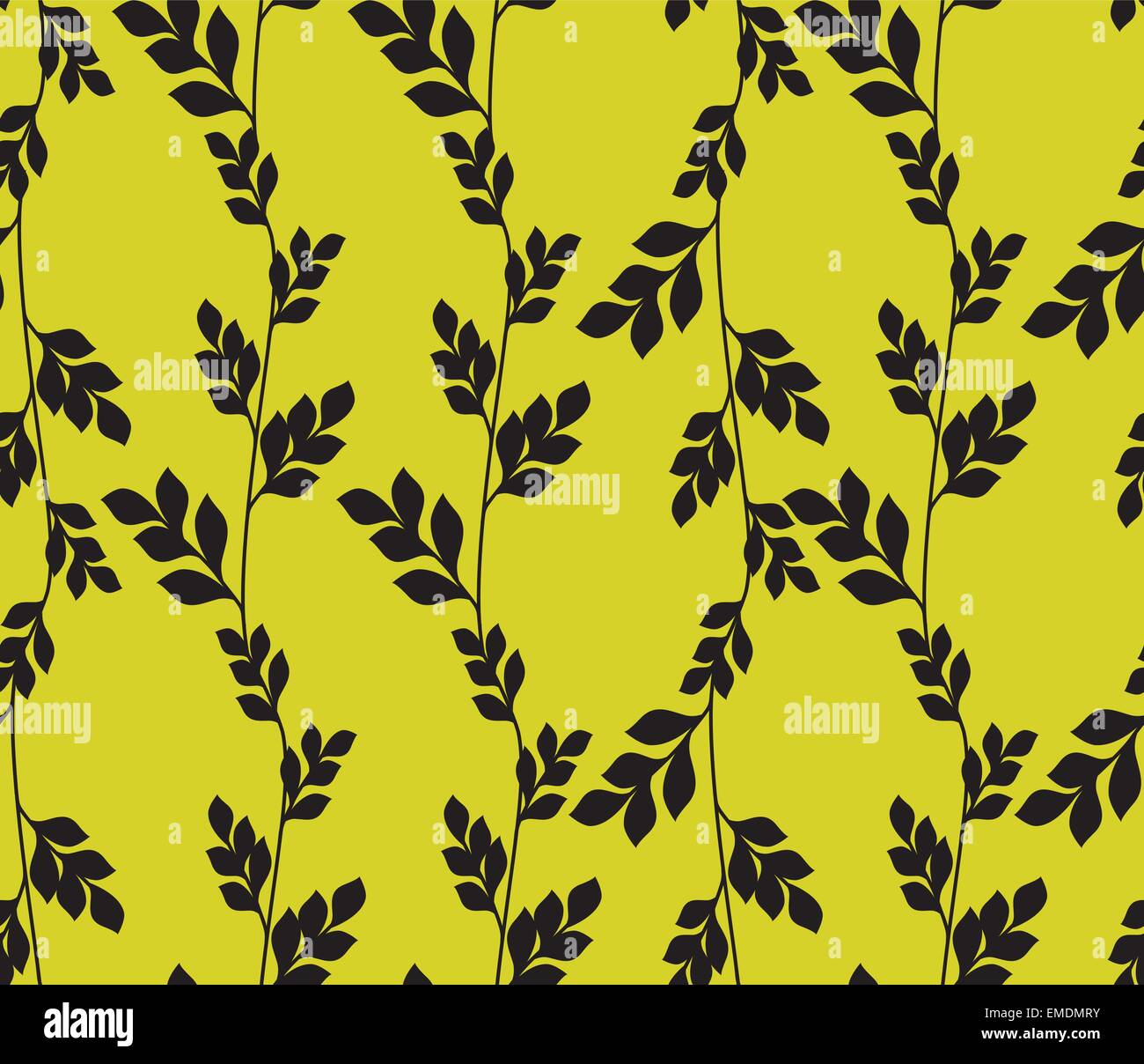 Seamless floral pattern Stock Vector Image & Art - Alamy