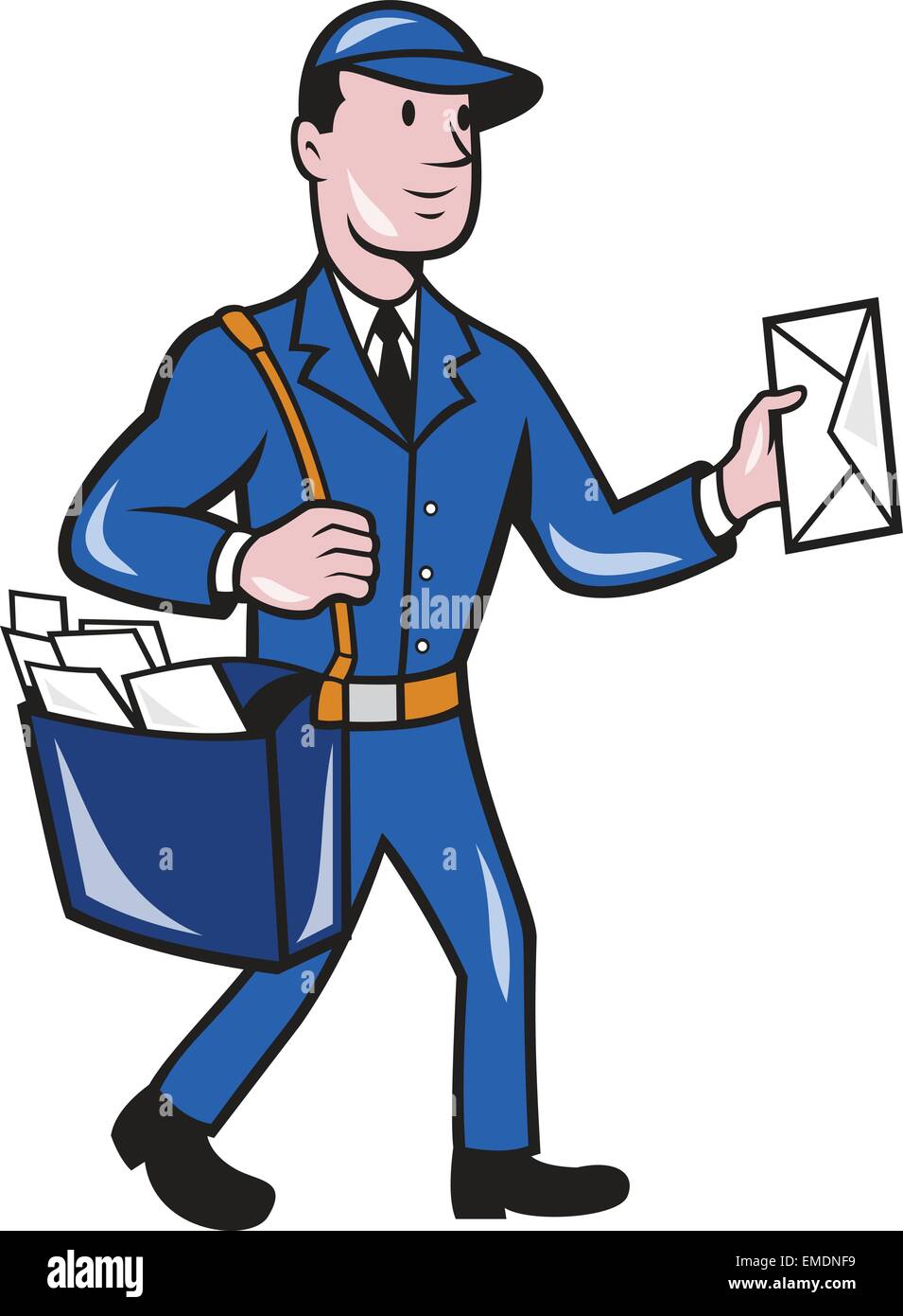Letter Mailman Postman High Resolution Stock Photography and Images Alamy