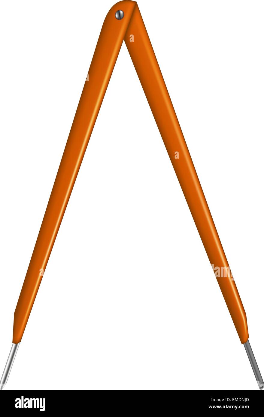 Drawing compass in vintage design Stock Vector Image & Art Alamy