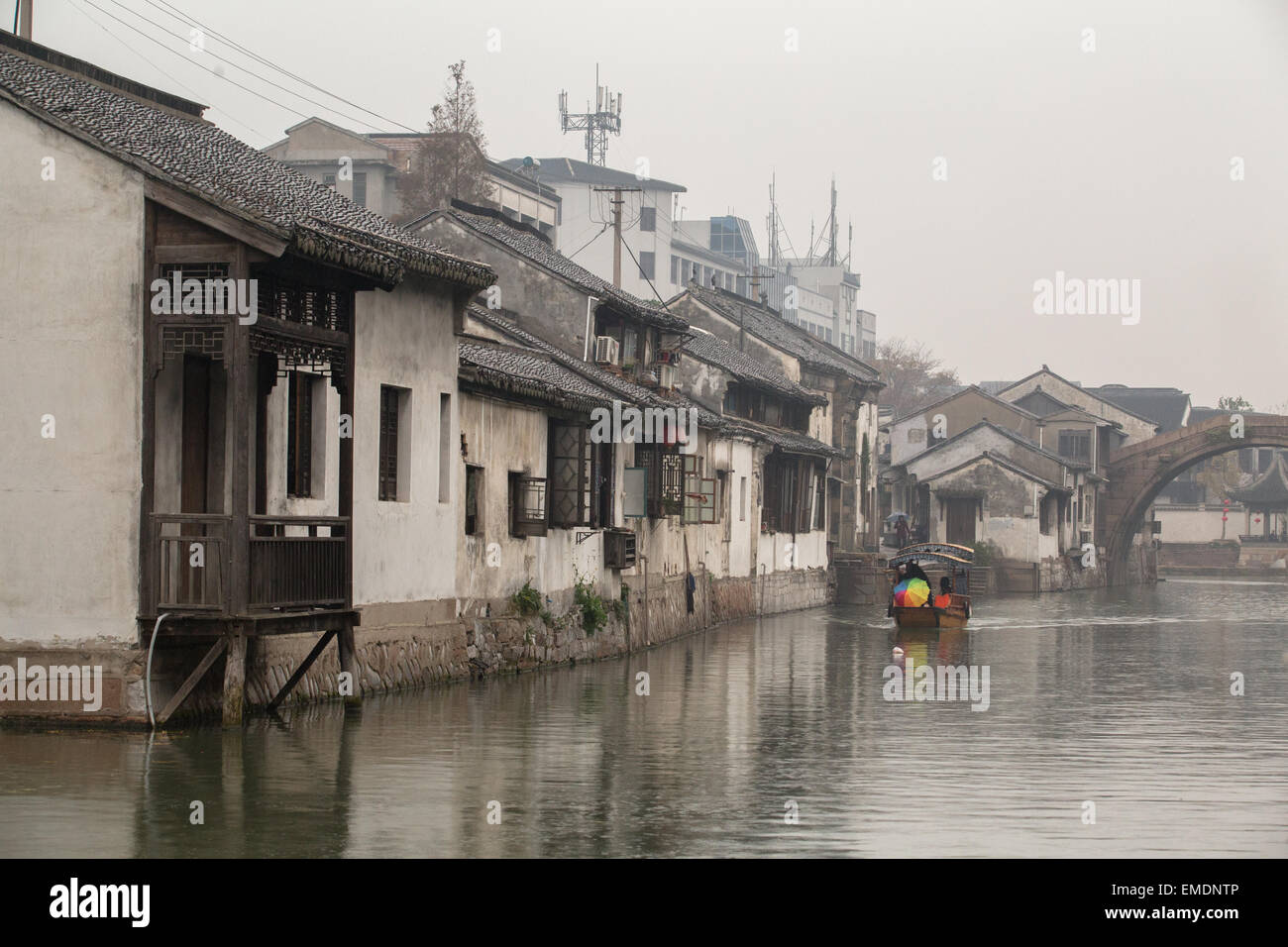 Nanxun ancient town Stock Photo