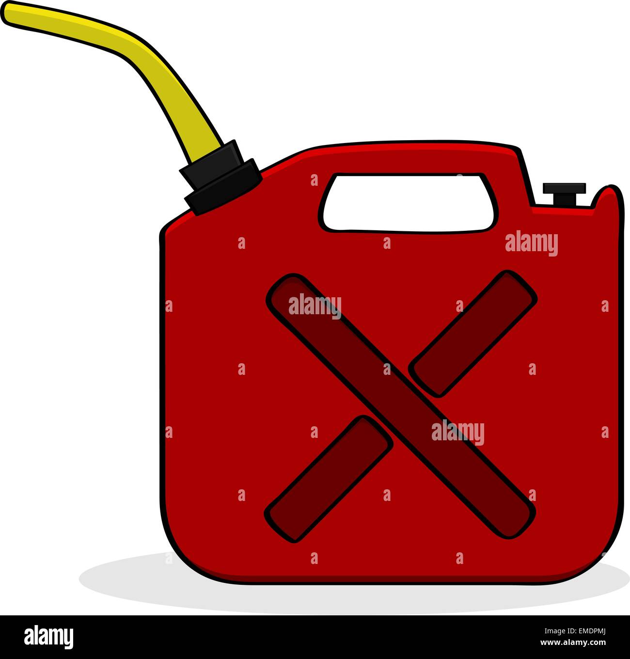 Emergency fuel supply Stock Vector Image & Art Alamy