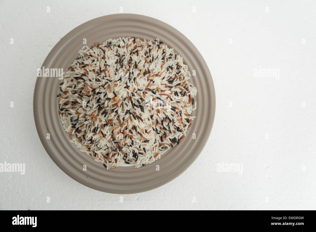 Uncooked Colored Rice rice meal food uncooked preparation color seed Stock Photo - Alamy
