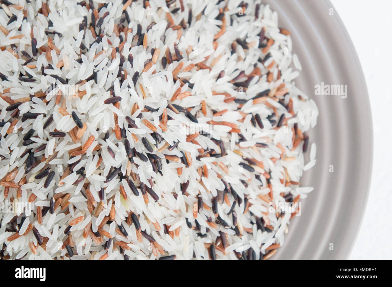 Uncooked Colored Rice rice meal food uncooked preparation color seed Stock Photo - Alamy