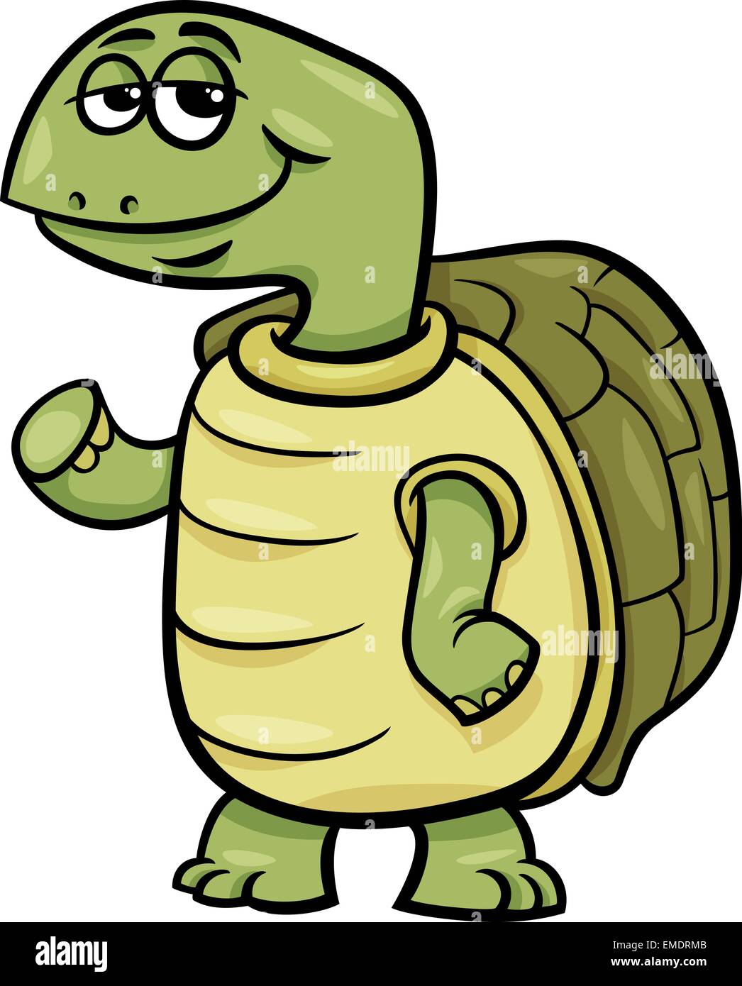 turtle character cartoon illustration Stock Vector Image & Art - Alamy