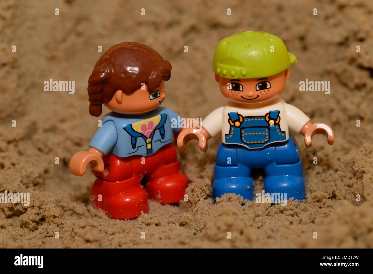 Lego duplo figures hi-res stock photography and images - Alamy