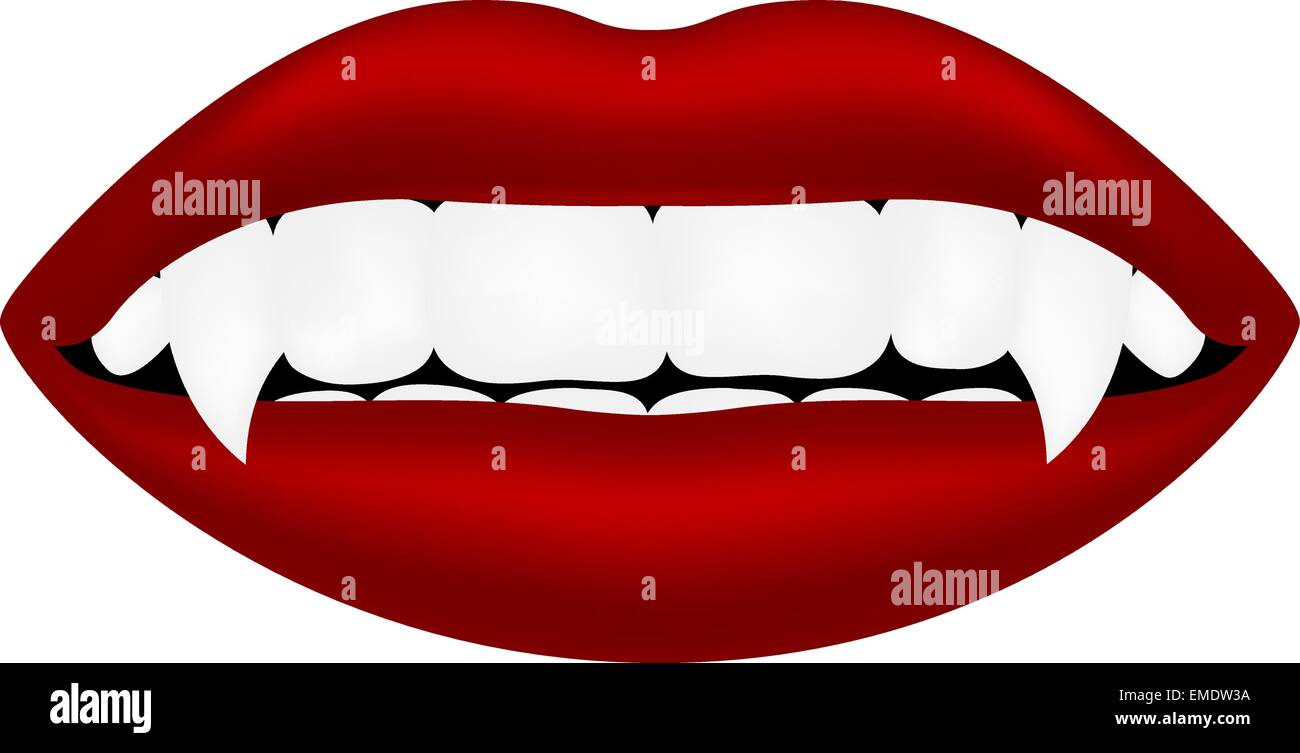 vampire mouth high resolution stock photography and images alamy