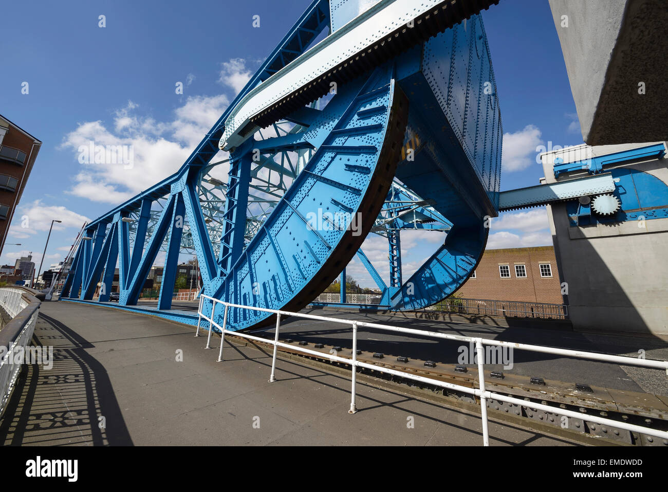 The North Bridge over the River Hull in Kingston upon Hull city centre