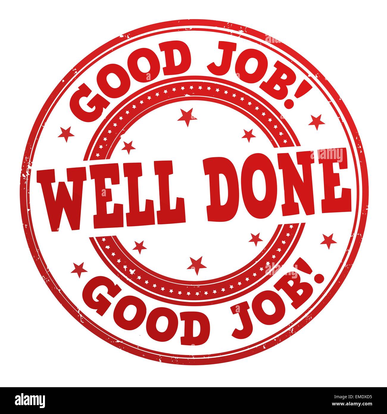 Good Job Well Done Stamp Hi Res Stock Photography And Images Alamy