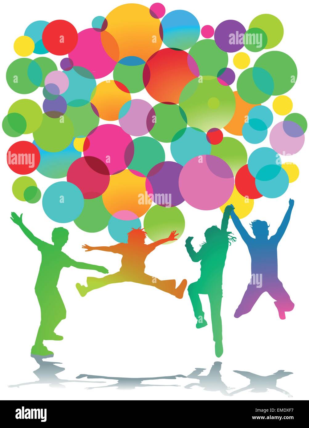 Kids Stock Vector Images - Alamy