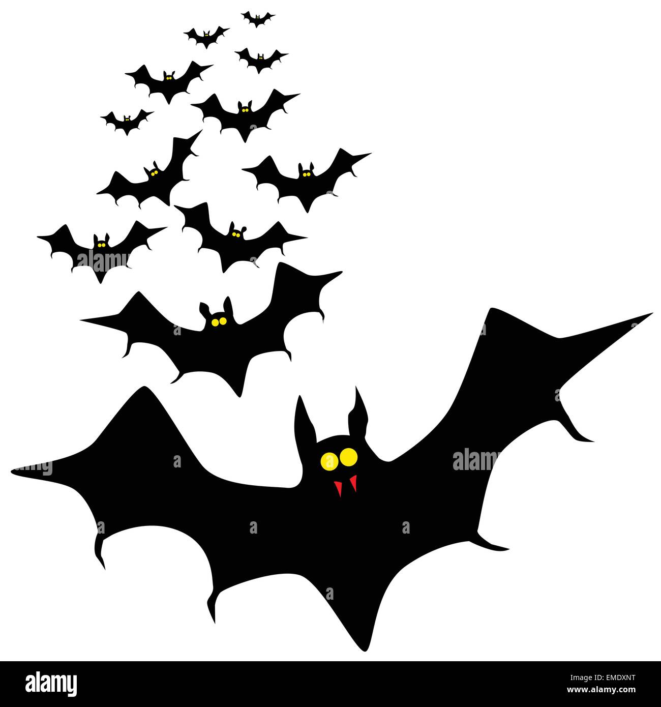 Vampire bats flying hires stock photography and images Alamy