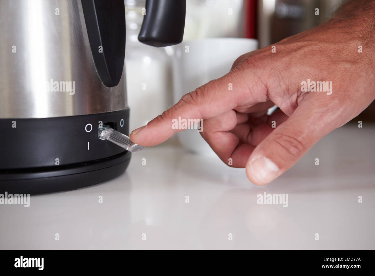 Electric kettle and socket hi-res stock photography and images - Alamy