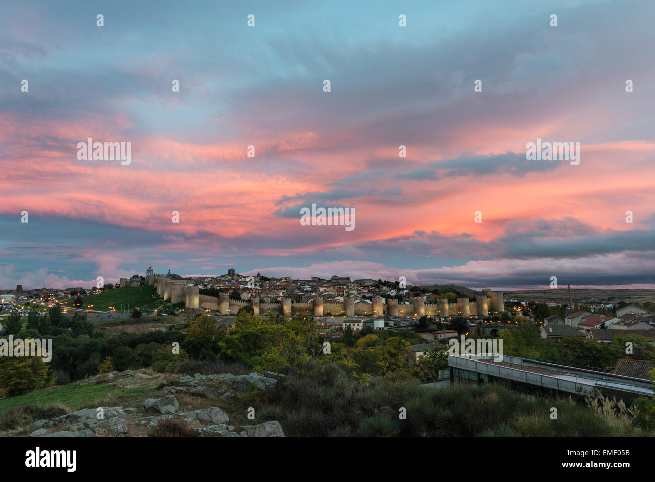 Avila panorama view hires stock photography and images Alamy