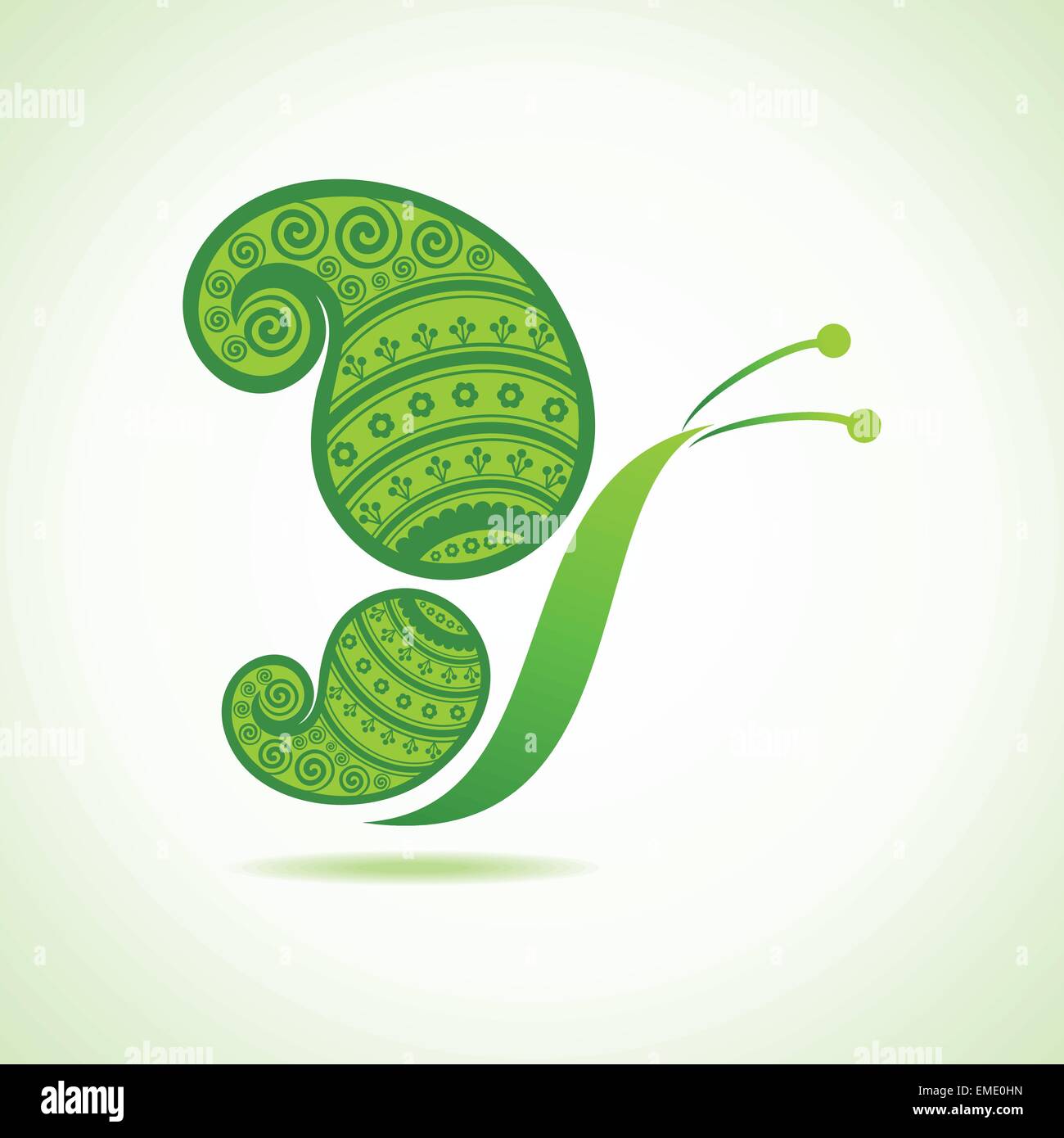 Butterfly art Stock Vector Images - Alamy