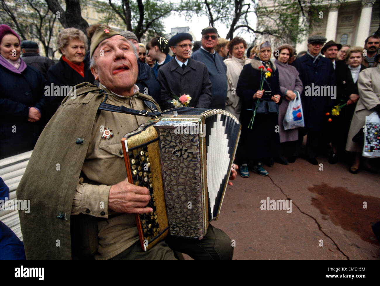 Russian World War II veterans celebrate Victory Day in the Bolshoi ...